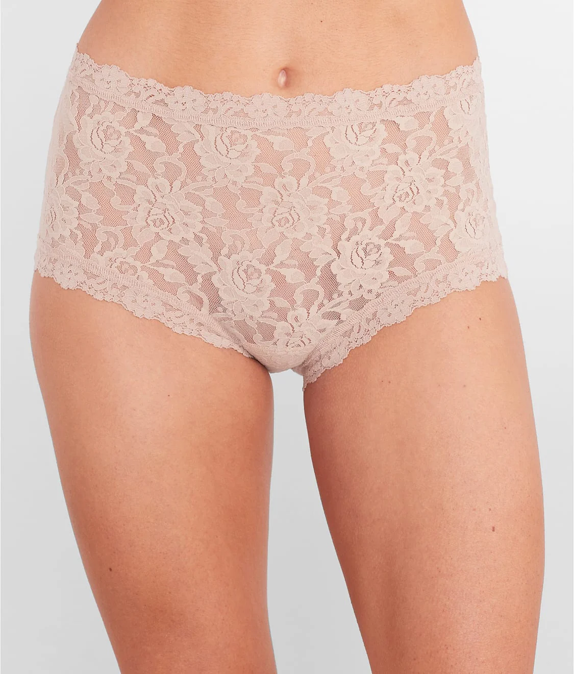 Signature Lace High-Waist Boyshort - Image 18