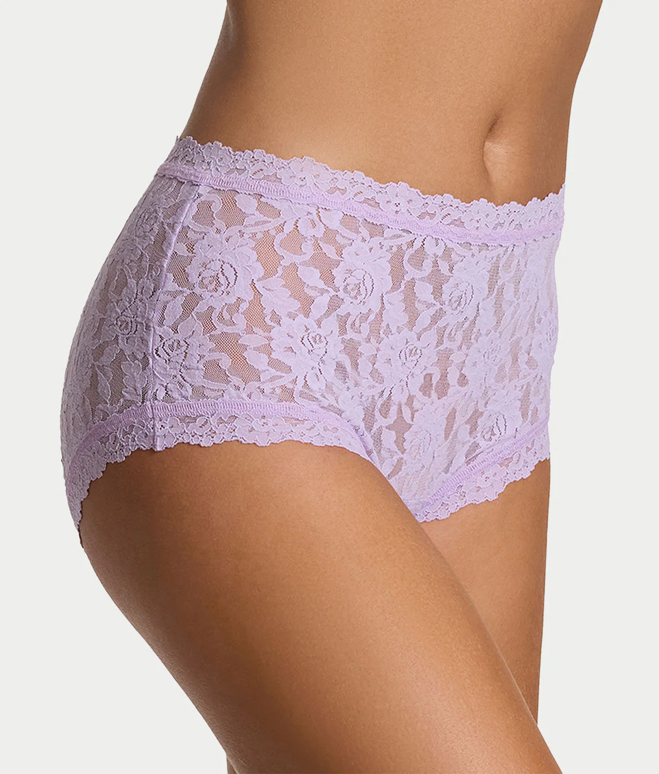 Signature Lace High-Waist Boyshort - Image 3
