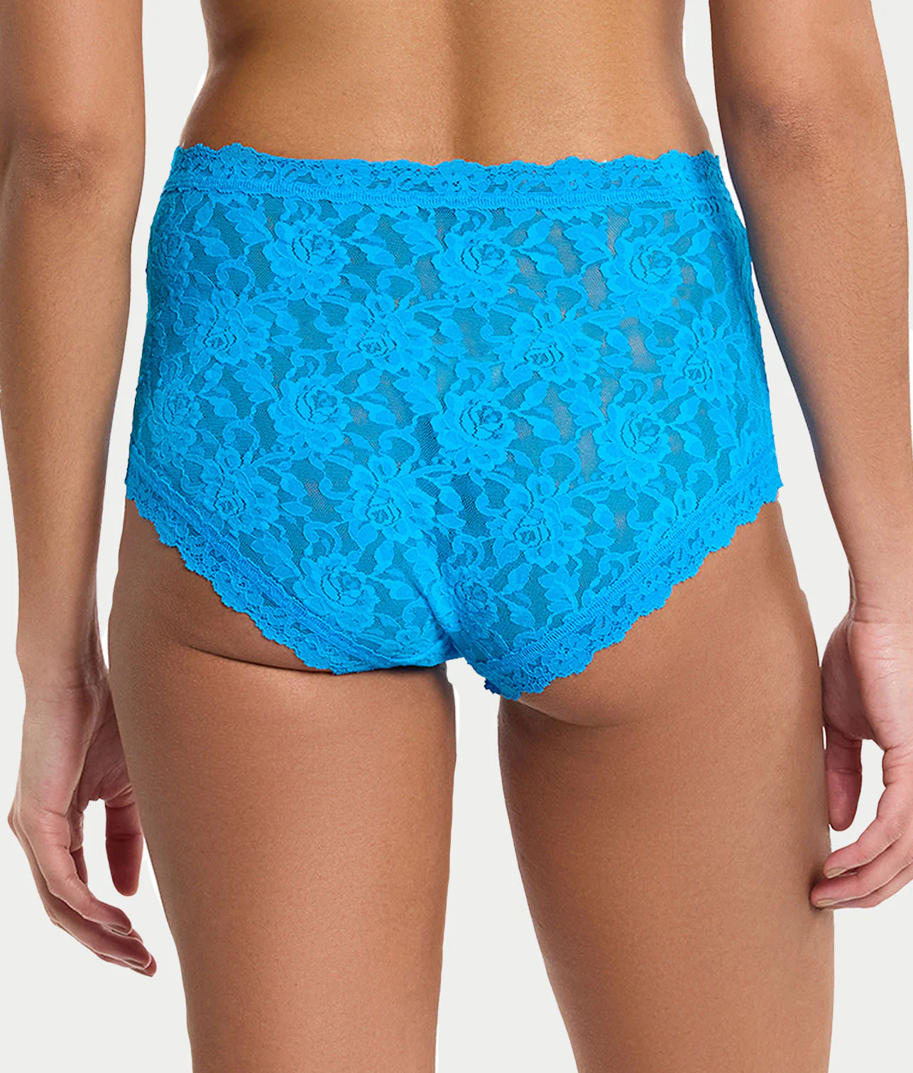 Signature Lace High-Waist Boyshort - Image 8