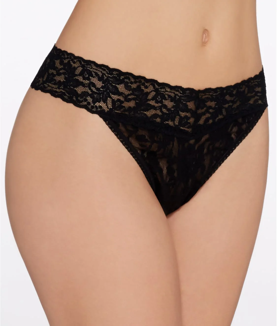 Signature Lace Original Rise Thong 3-Pack - Image 5