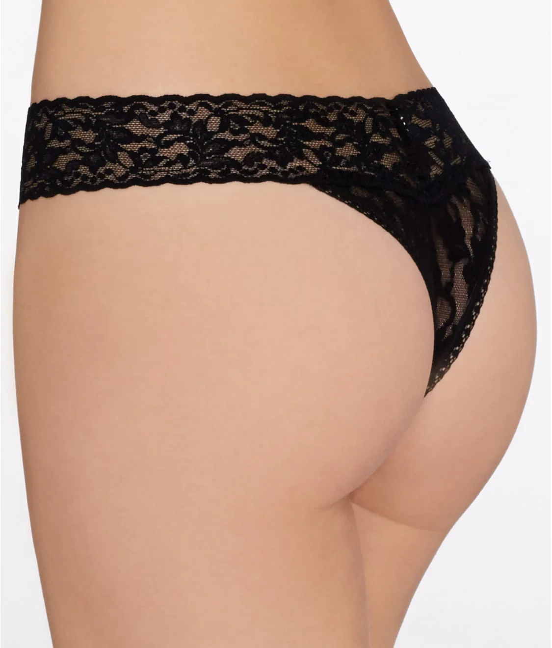 Signature Lace Original Rise Thong 3-Pack - Image 7