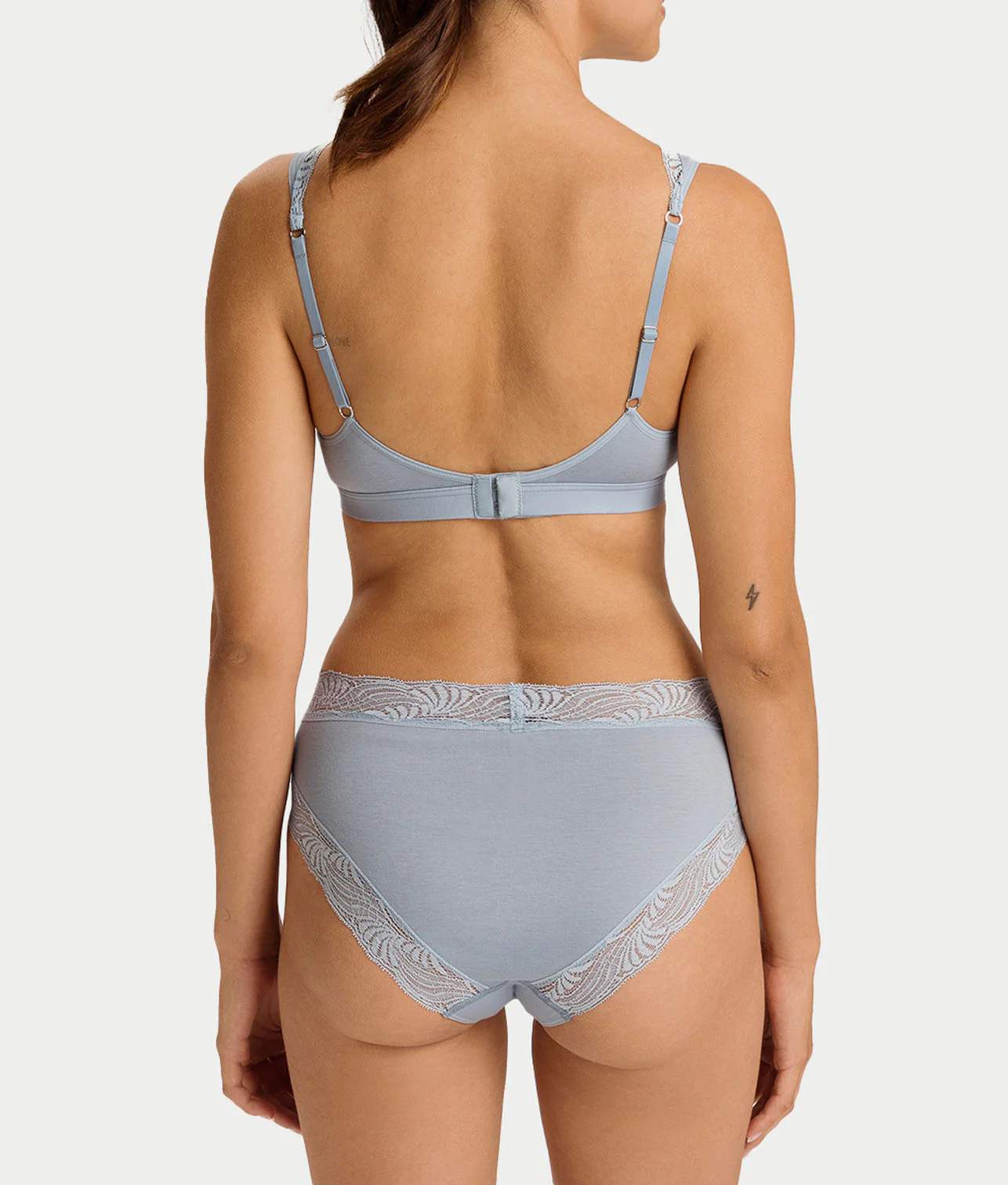 Cotton Delight Hi-Cut Brief - Image 2