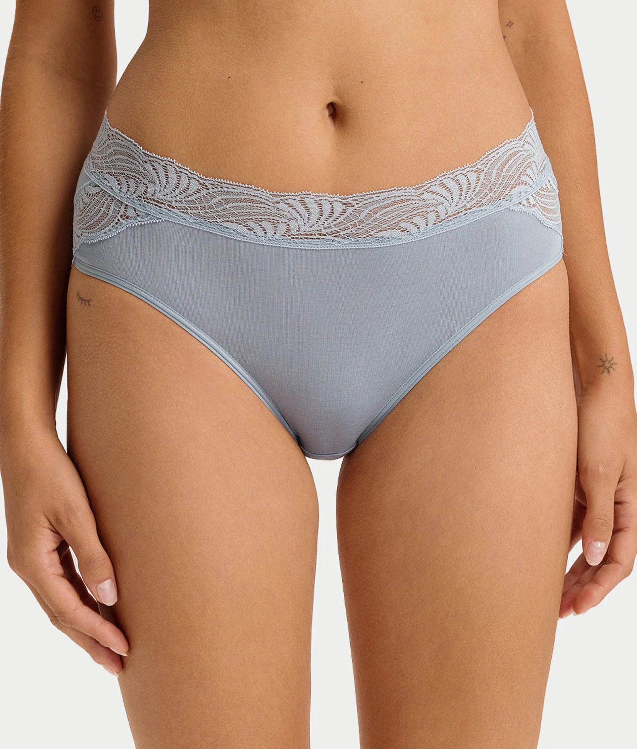 Cotton Delight Hi-Cut Brief - Image 5