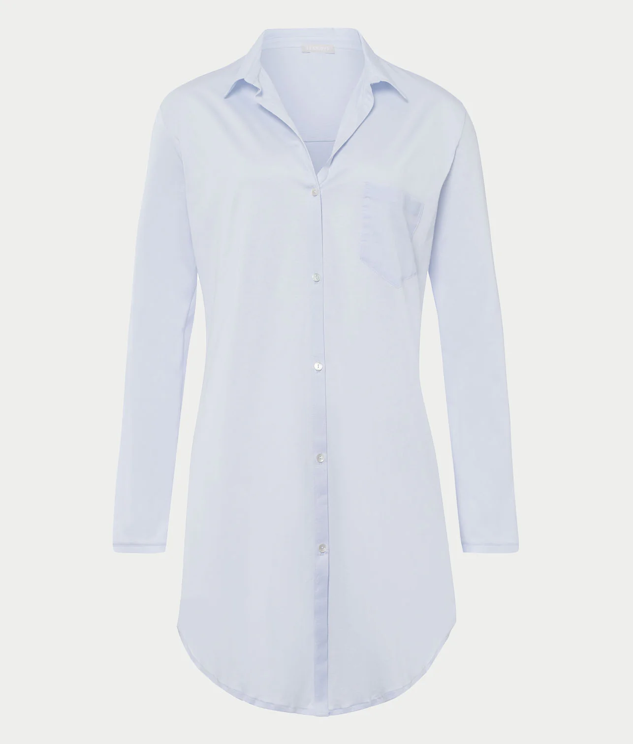 Cotton Deluxe Button-Front Sleep Shirt - Image 14
