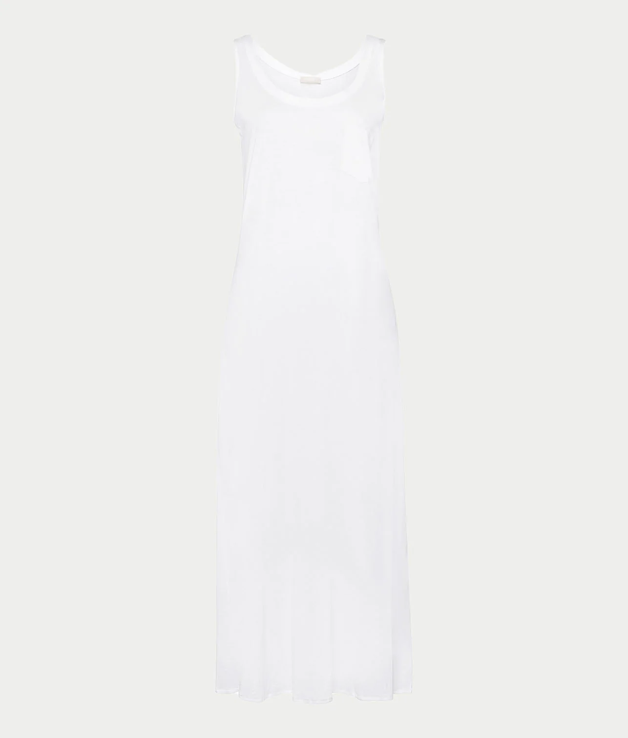 Cotton Deluxe Cotton Tank Nightgown - Image 4