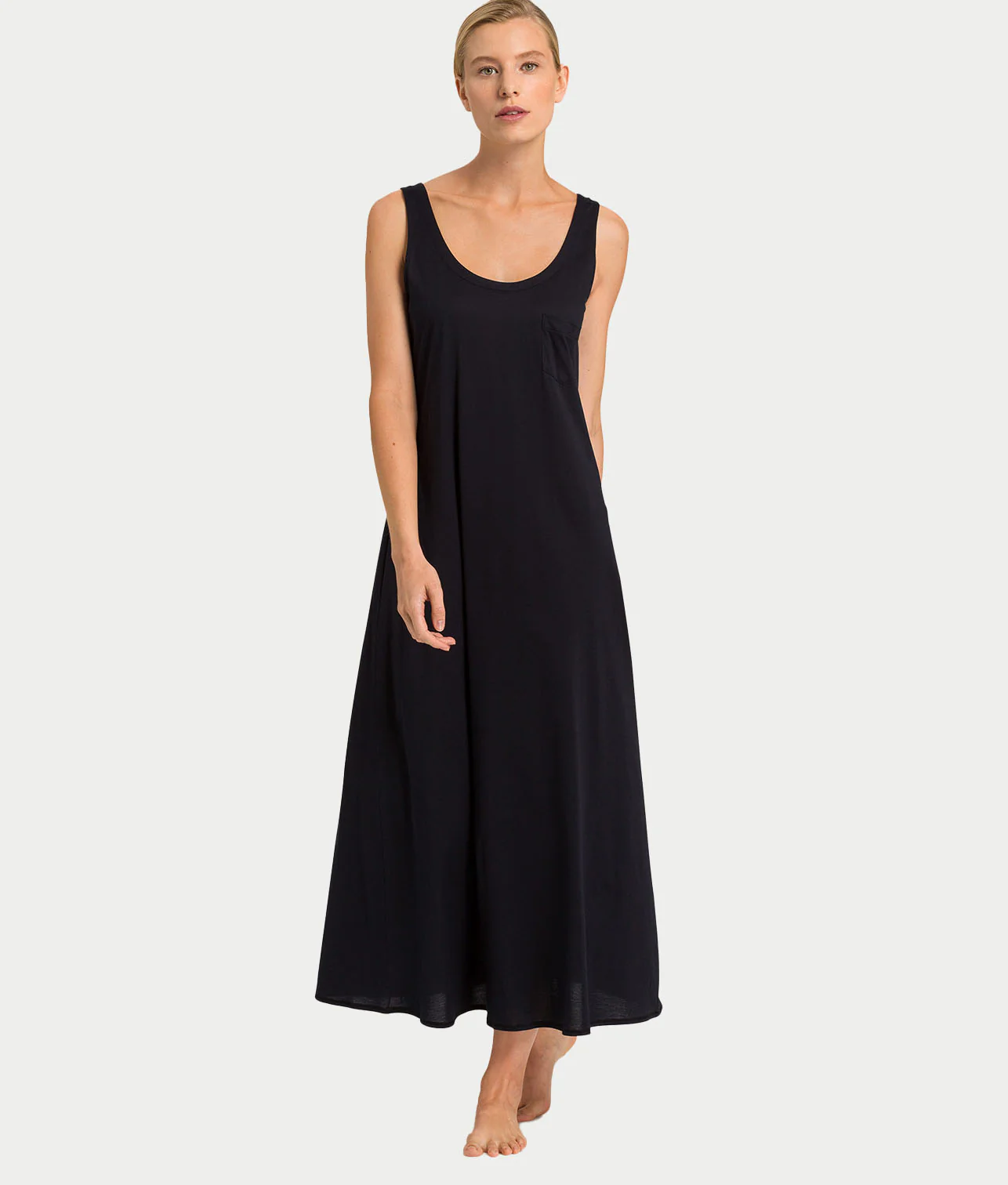 Cotton Deluxe Cotton Tank Nightgown - Image 5