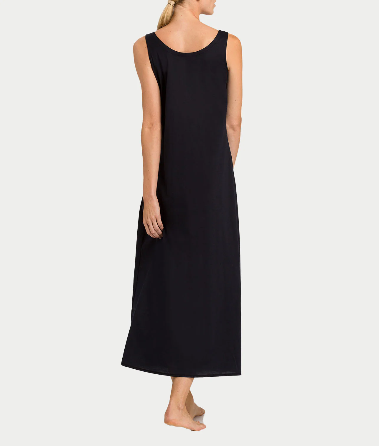 Cotton Deluxe Cotton Tank Nightgown - Image 6