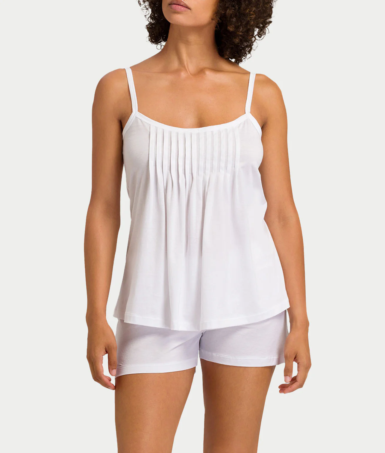 Juliet Pleated Cotton Pajama Set - Image 13