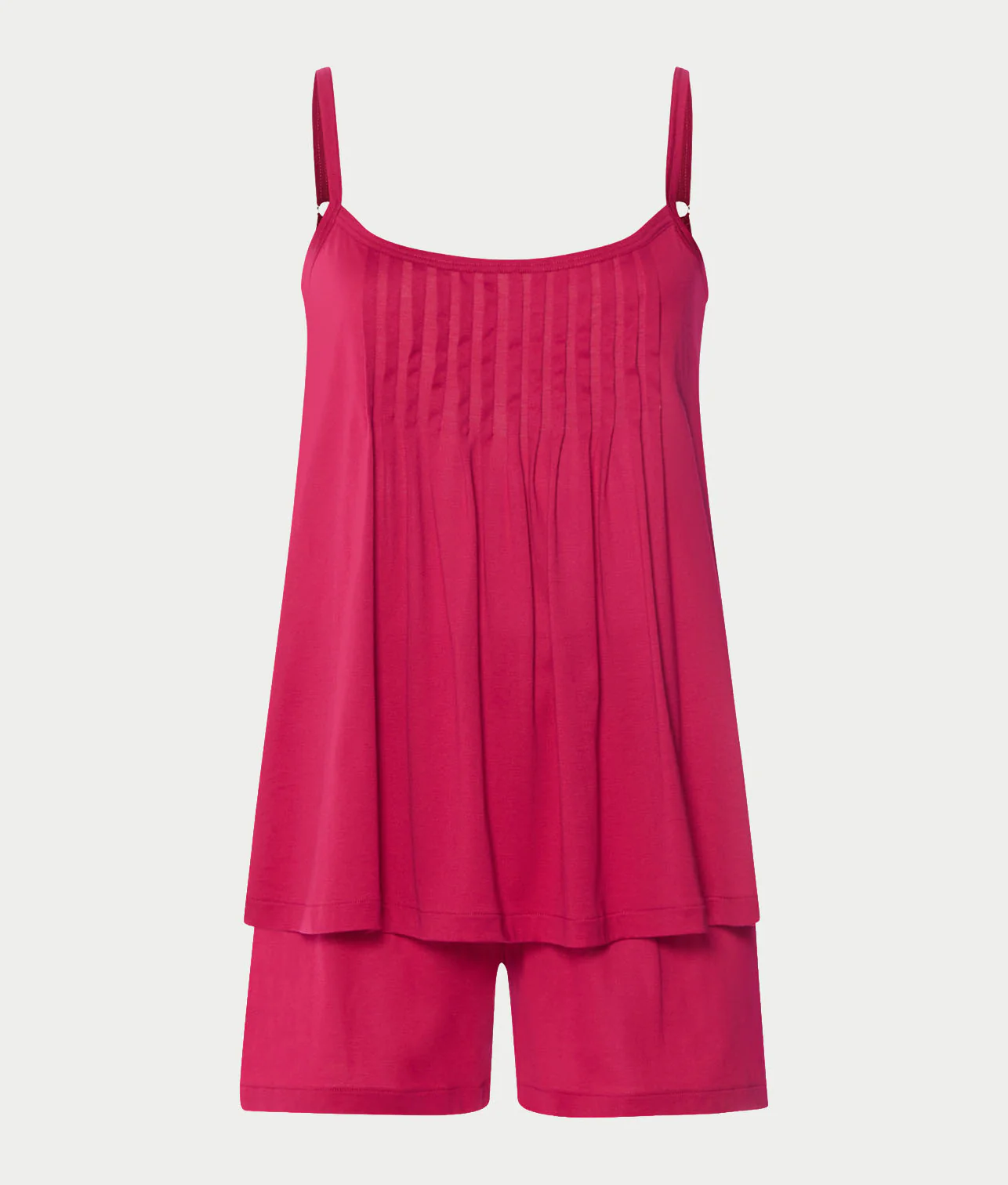 Juliet Pleated Cotton Pajama Set - Image 5