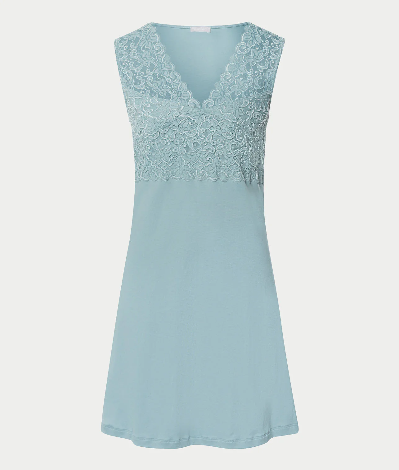 Moments V-Neck Cotton Tank Nightgown - Image 14