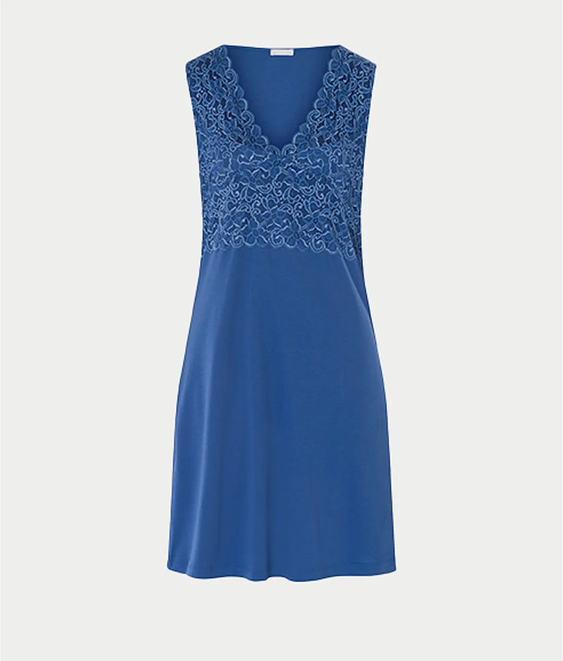 Moments V-Neck Cotton Tank Nightgown - Image 17