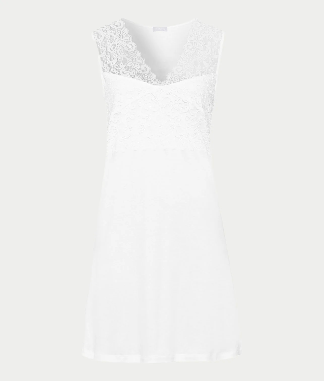 Moments V-Neck Cotton Tank Nightgown - Image 23
