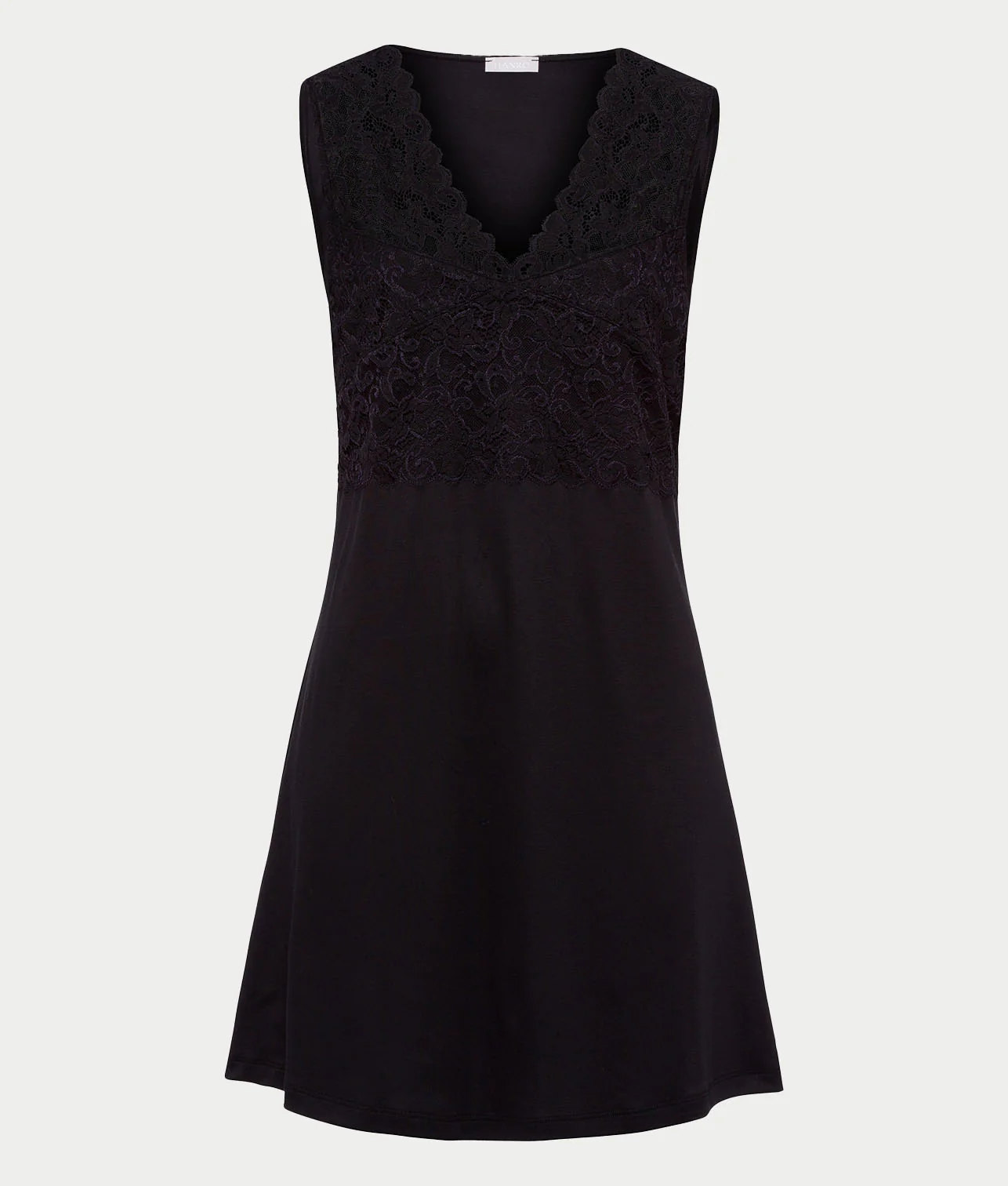 Moments V-Neck Cotton Tank Nightgown - Image 8