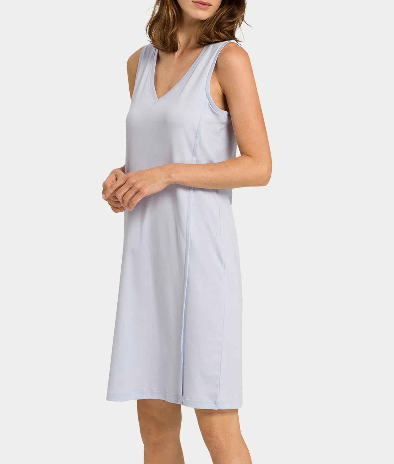 Pure Essence Cotton Tank Nightgown - Image 3