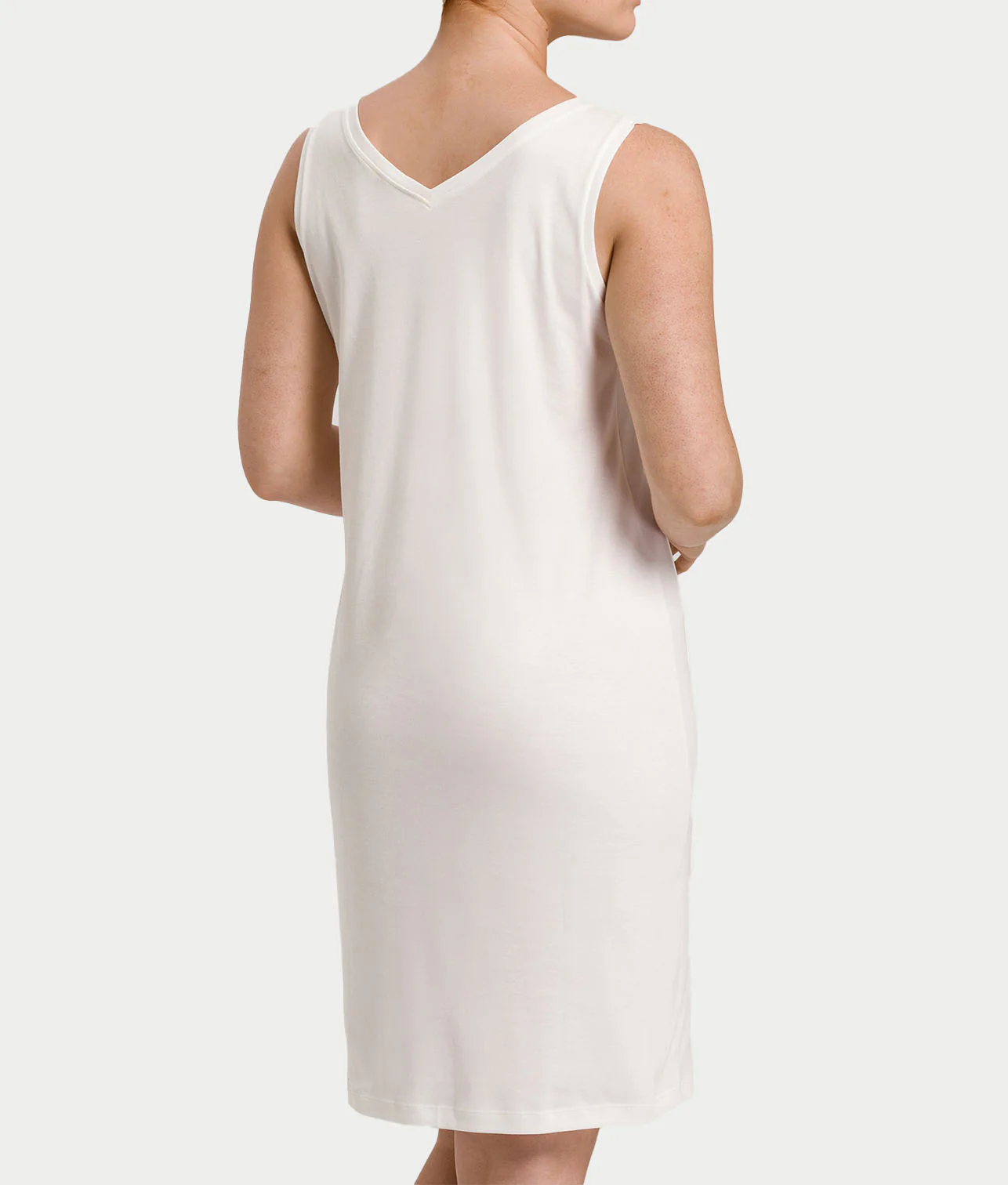 Pure Essence Cotton Tank Nightgown - Image 7