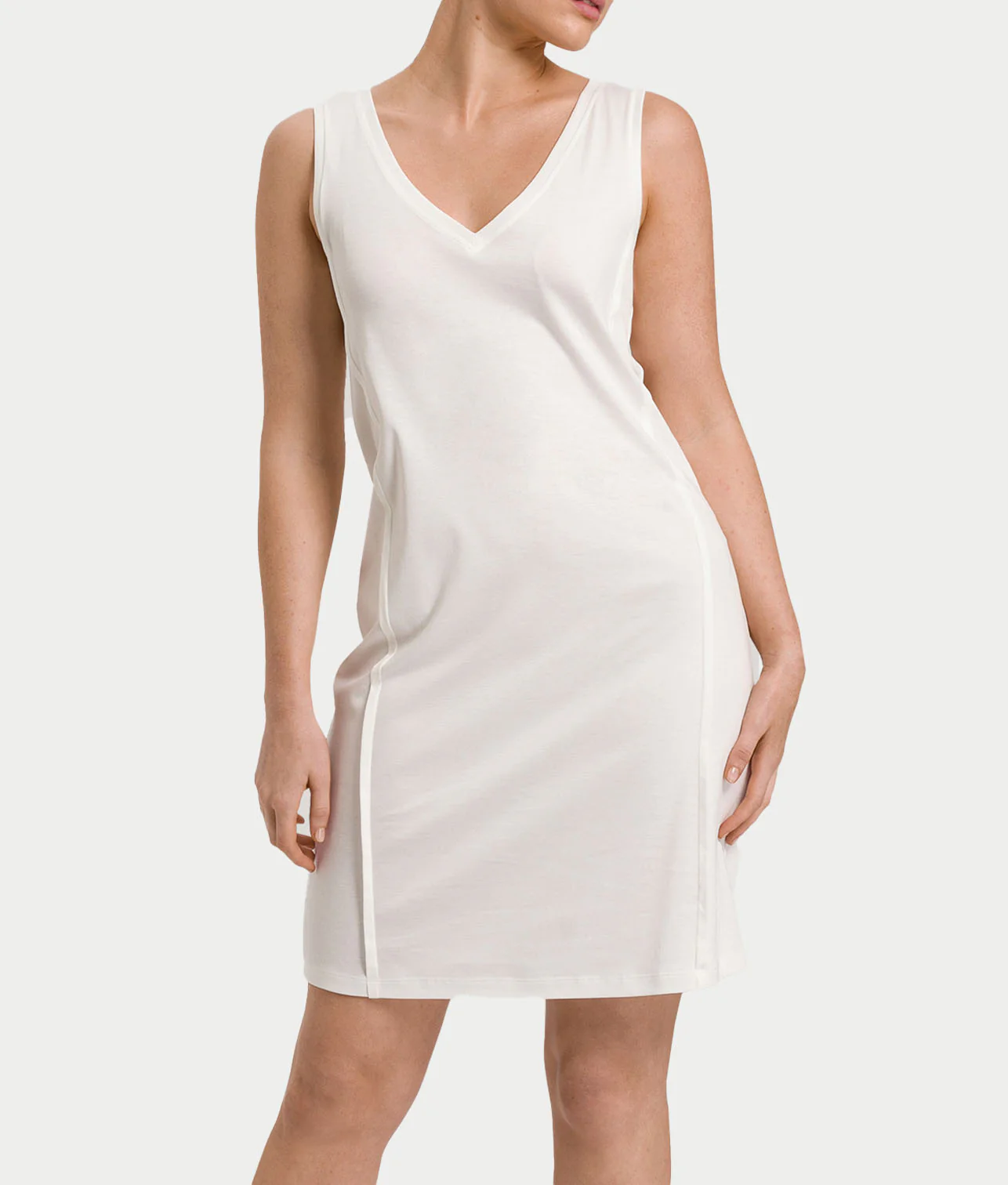 Pure Essence Cotton Tank Nightgown - Image 8