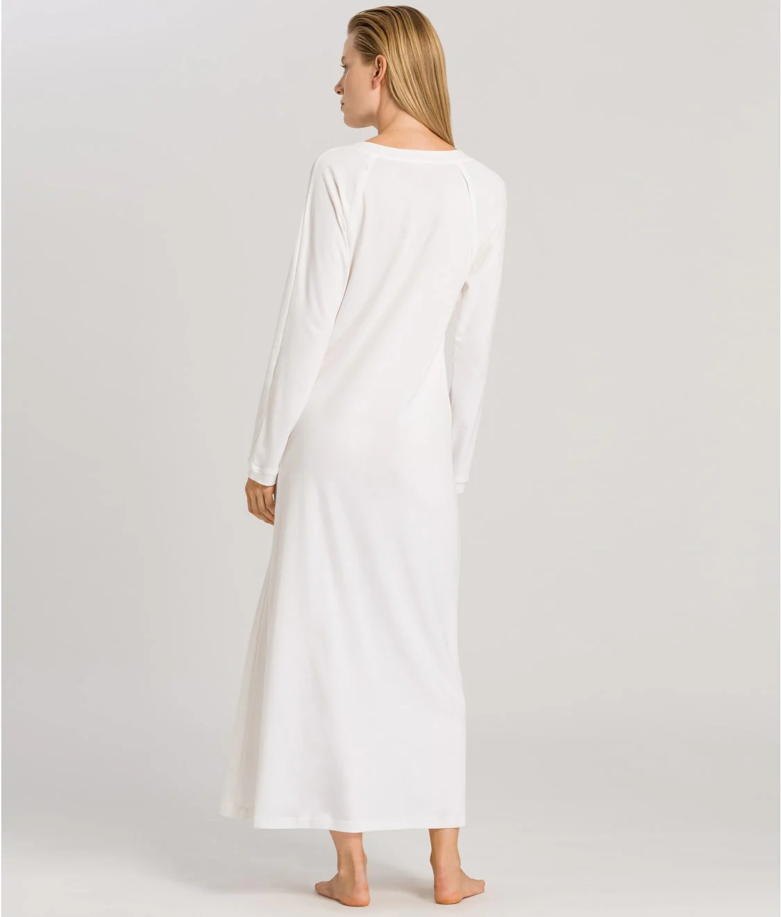 Pure Essence V-Neck Cotton Nightdress - Image 10