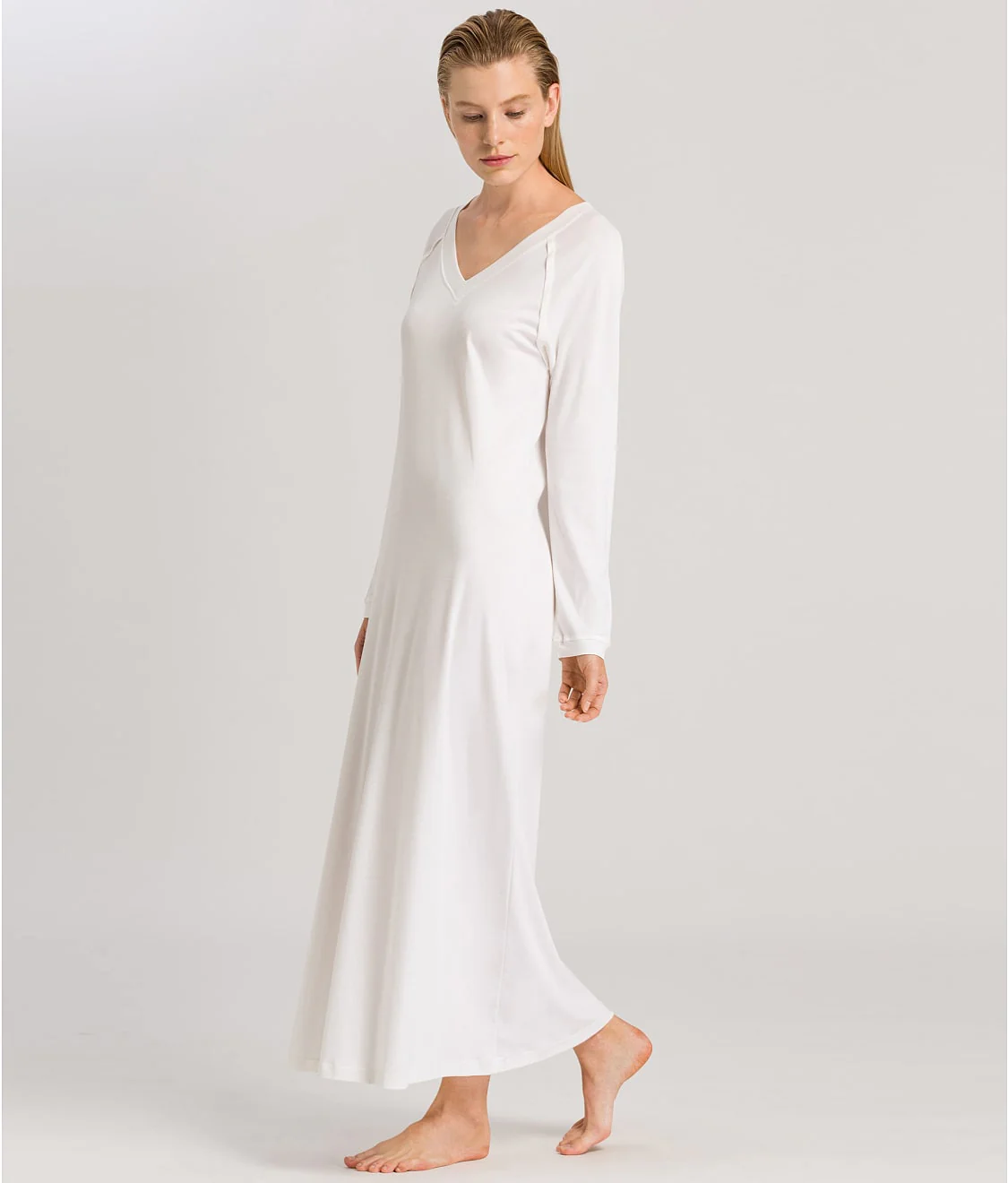 Pure Essence V-Neck Cotton Nightdress - Image 11