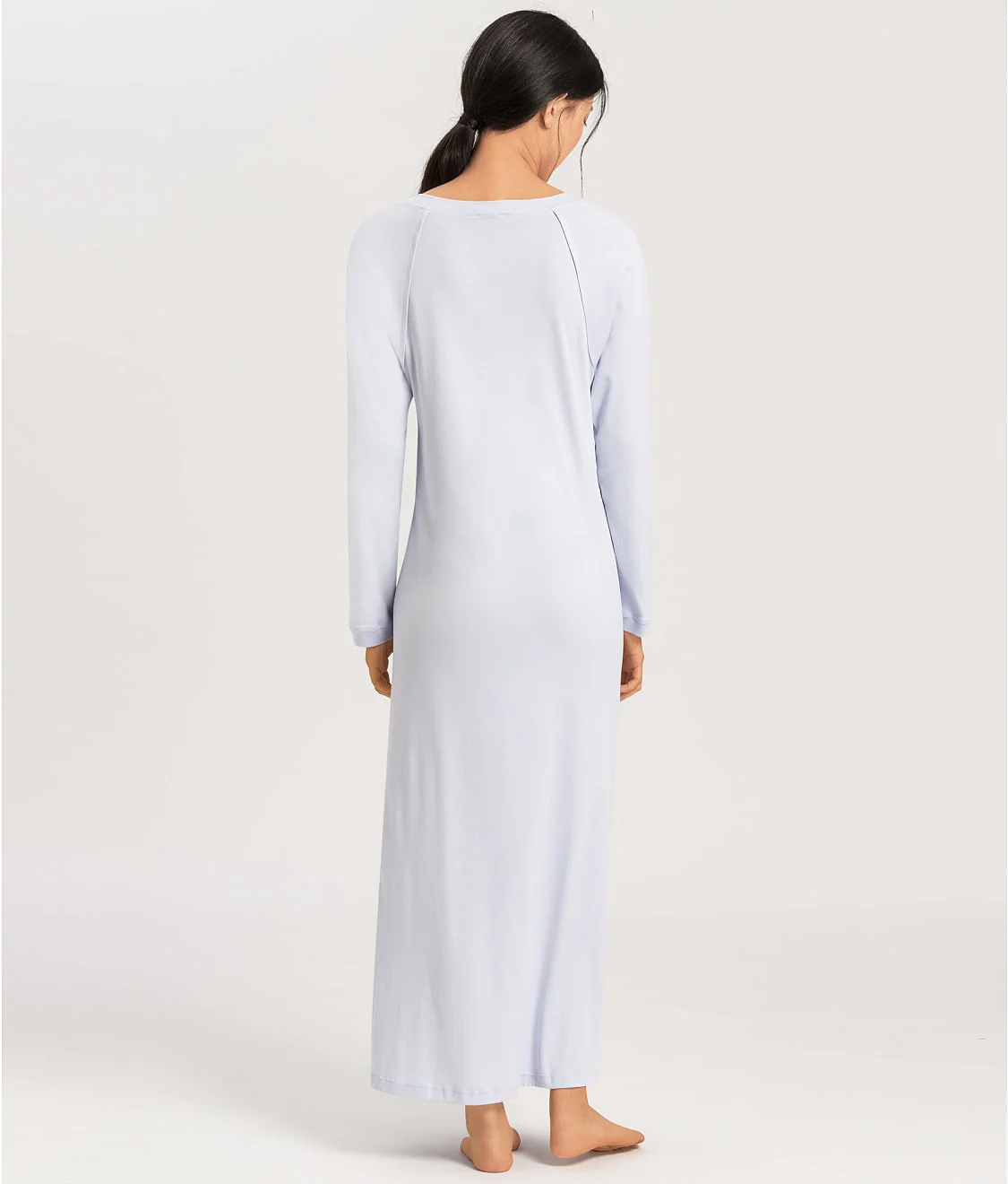 Pure Essence V-Neck Cotton Nightdress - Image 14