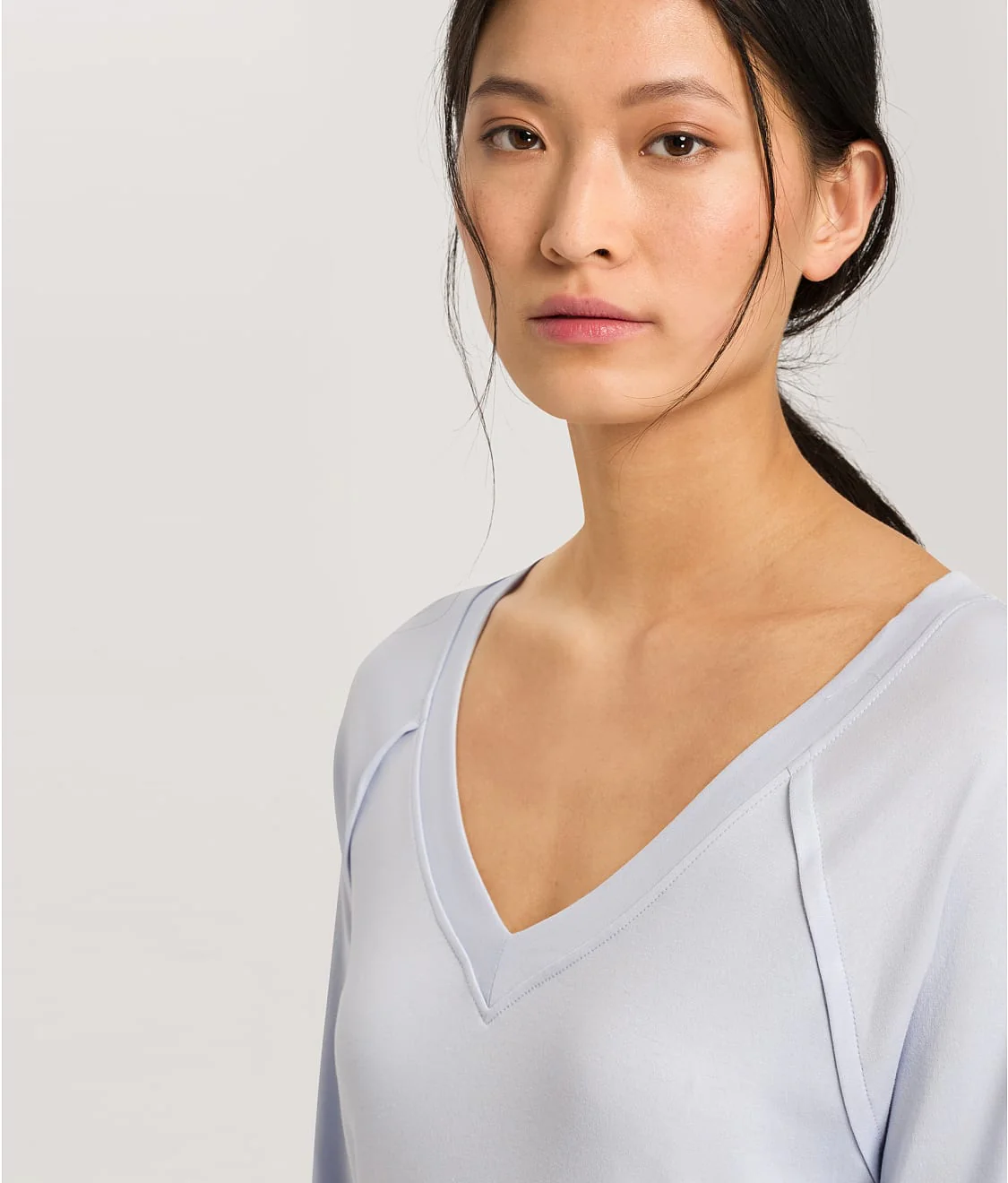 Pure Essence V-Neck Cotton Nightdress - Image 15