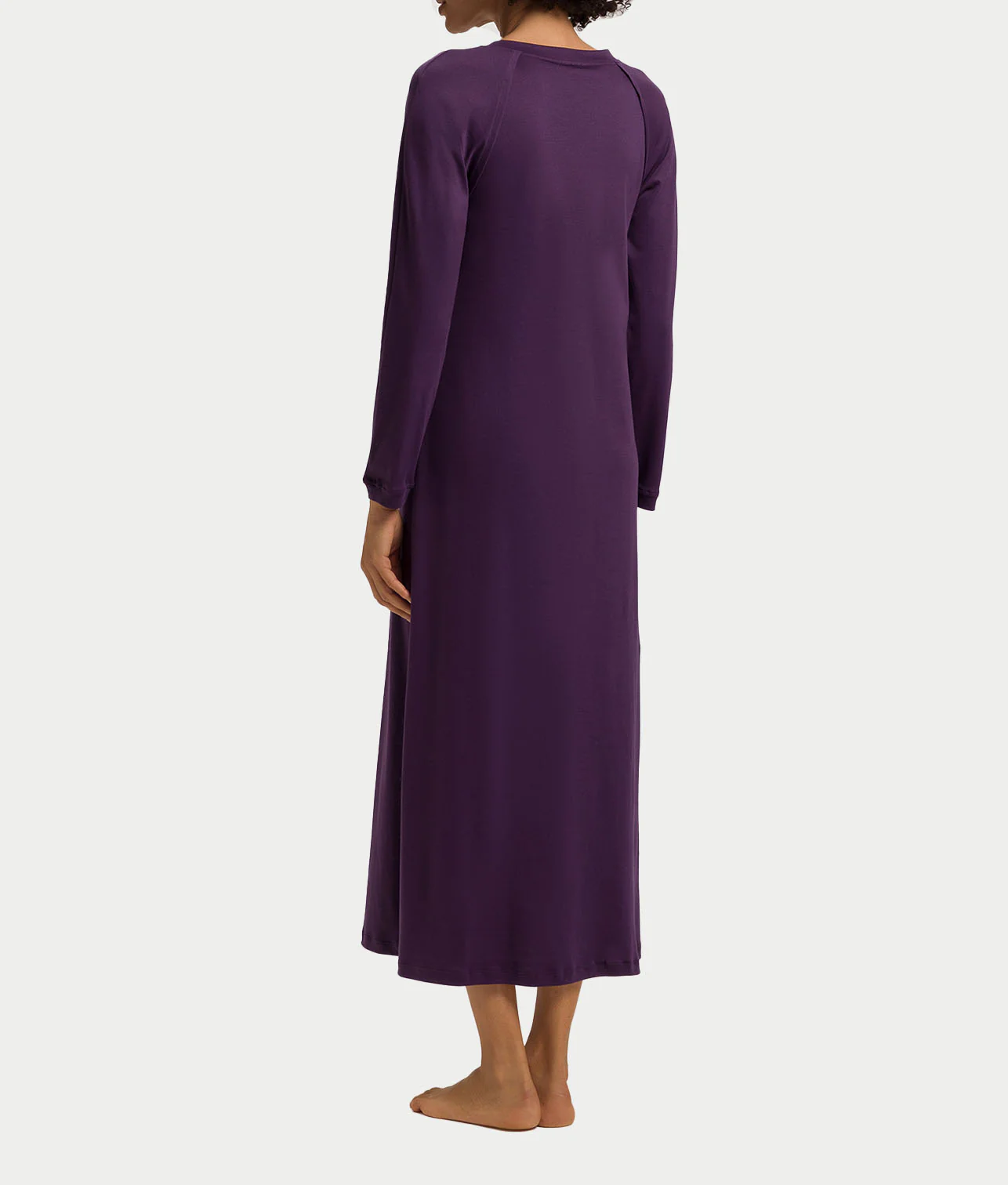 Pure Essence V-Neck Cotton Nightdress - Image 6