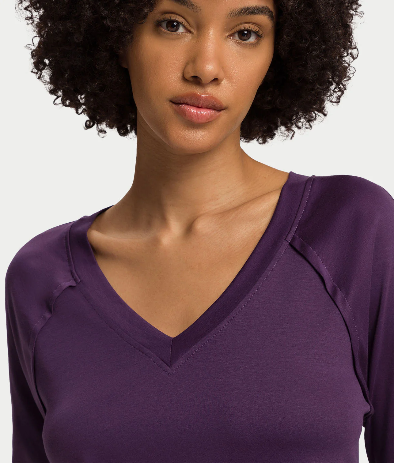 Pure Essence V-Neck Cotton Nightdress - Image 7