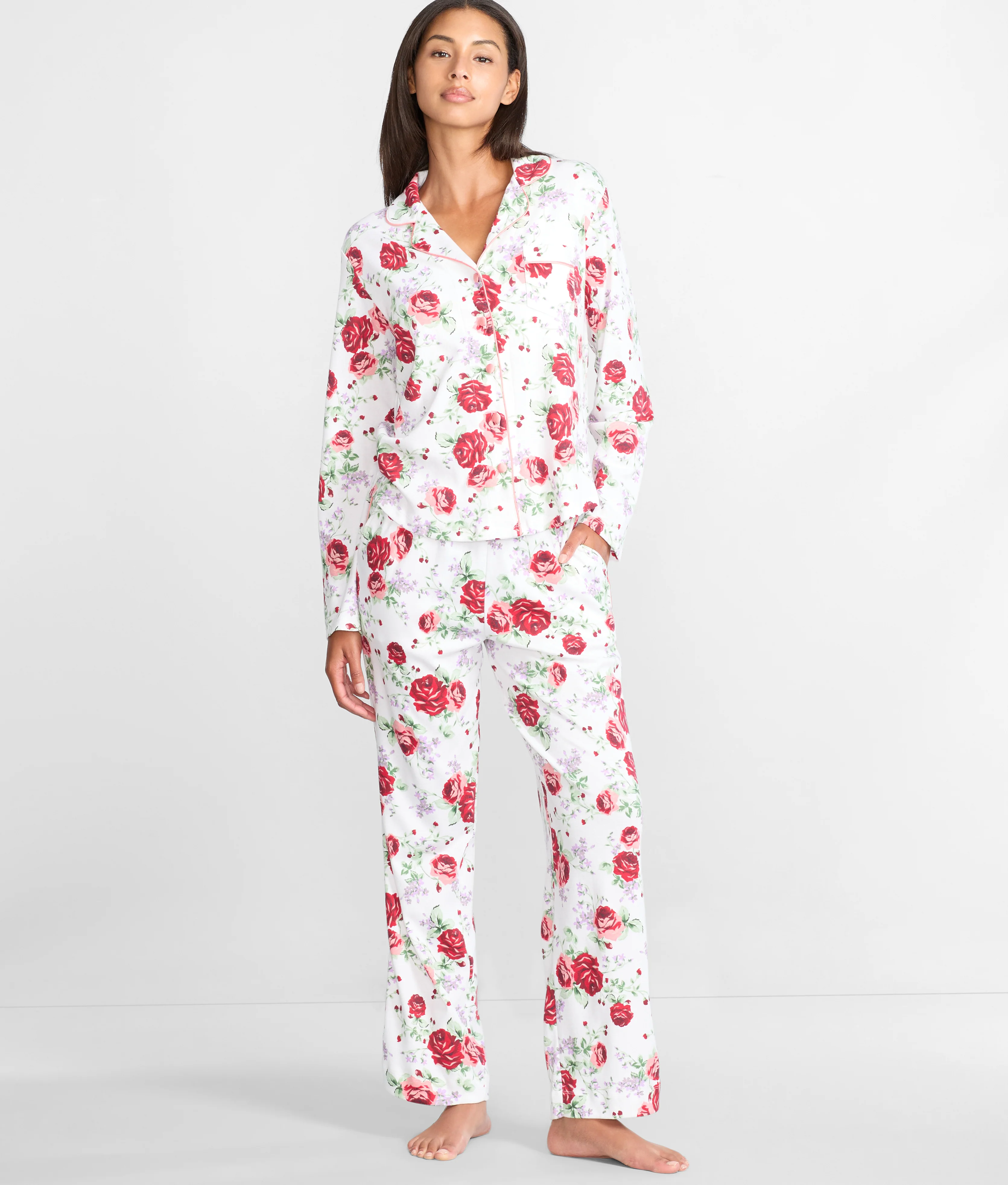 English Beauty Girlfriend Knit Pajama Set - Image 5