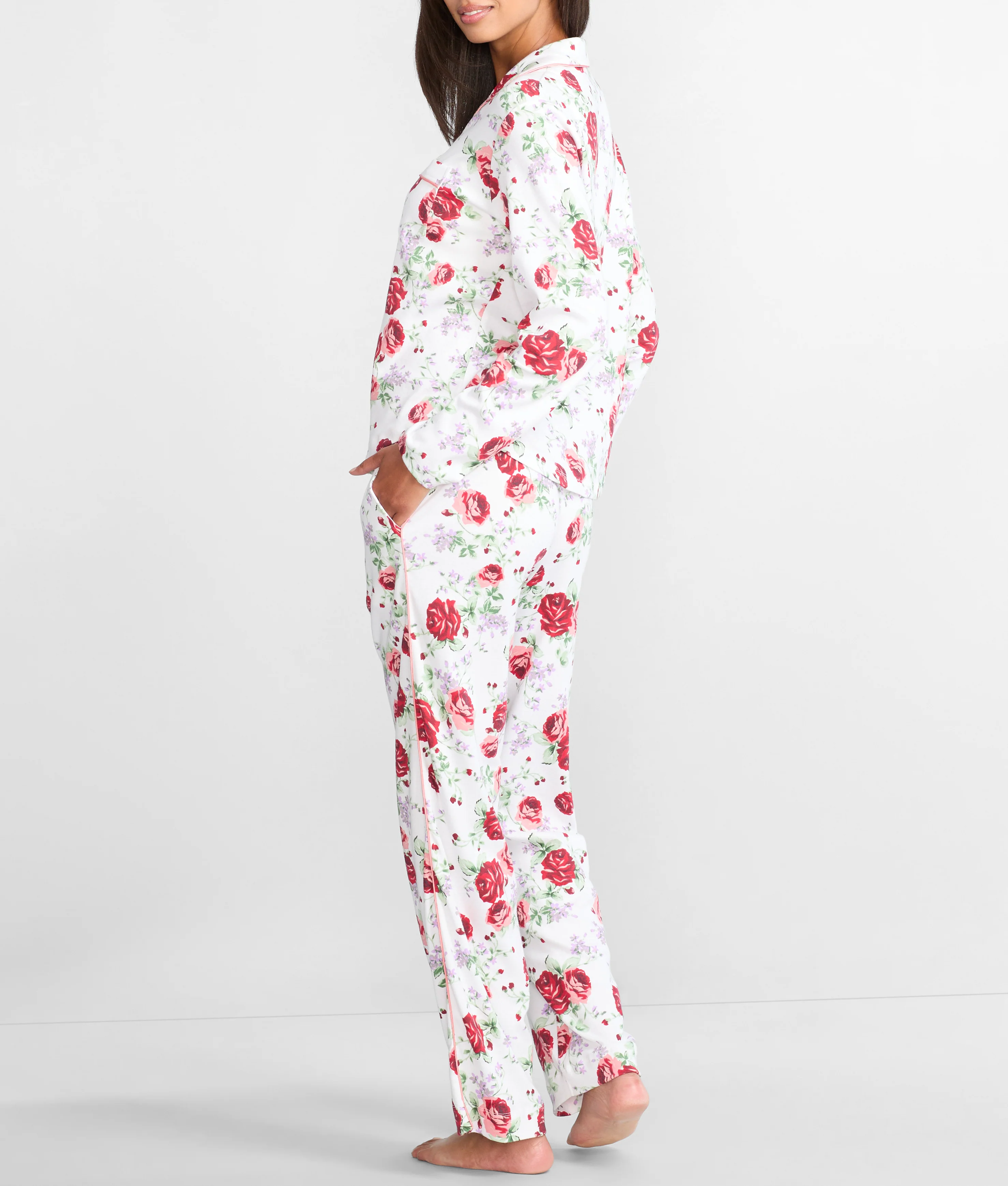 English Beauty Girlfriend Knit Pajama Set - Image 7