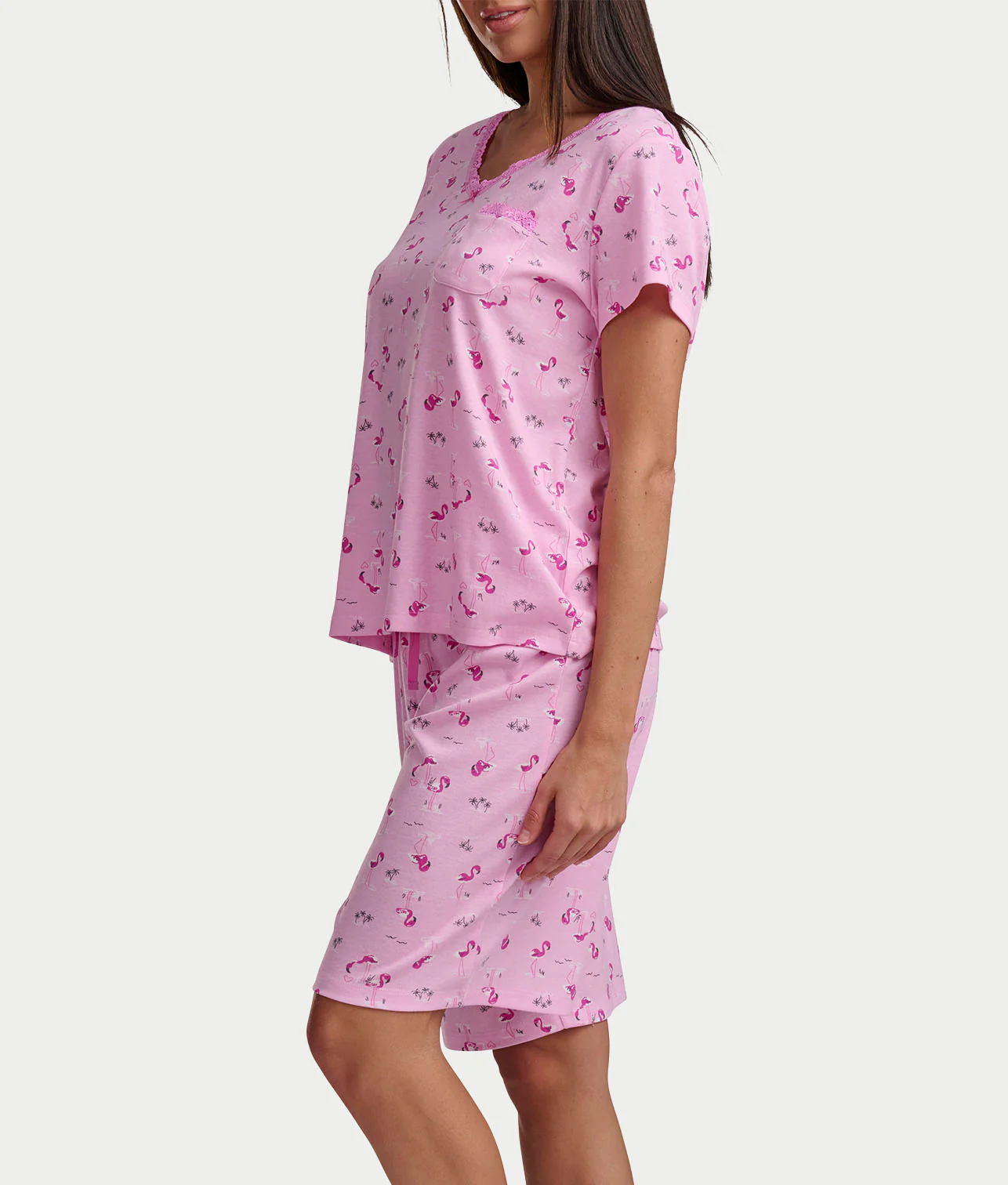 Bermuda Knit Short Set - Image 13