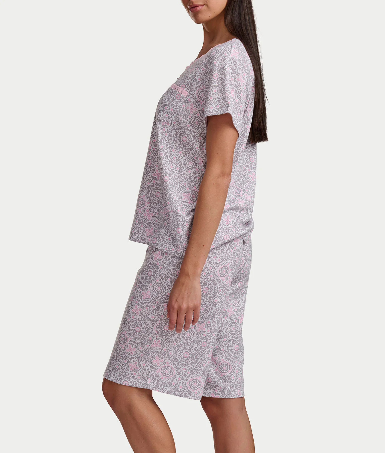Bermuda Knit Short Set - Image 22