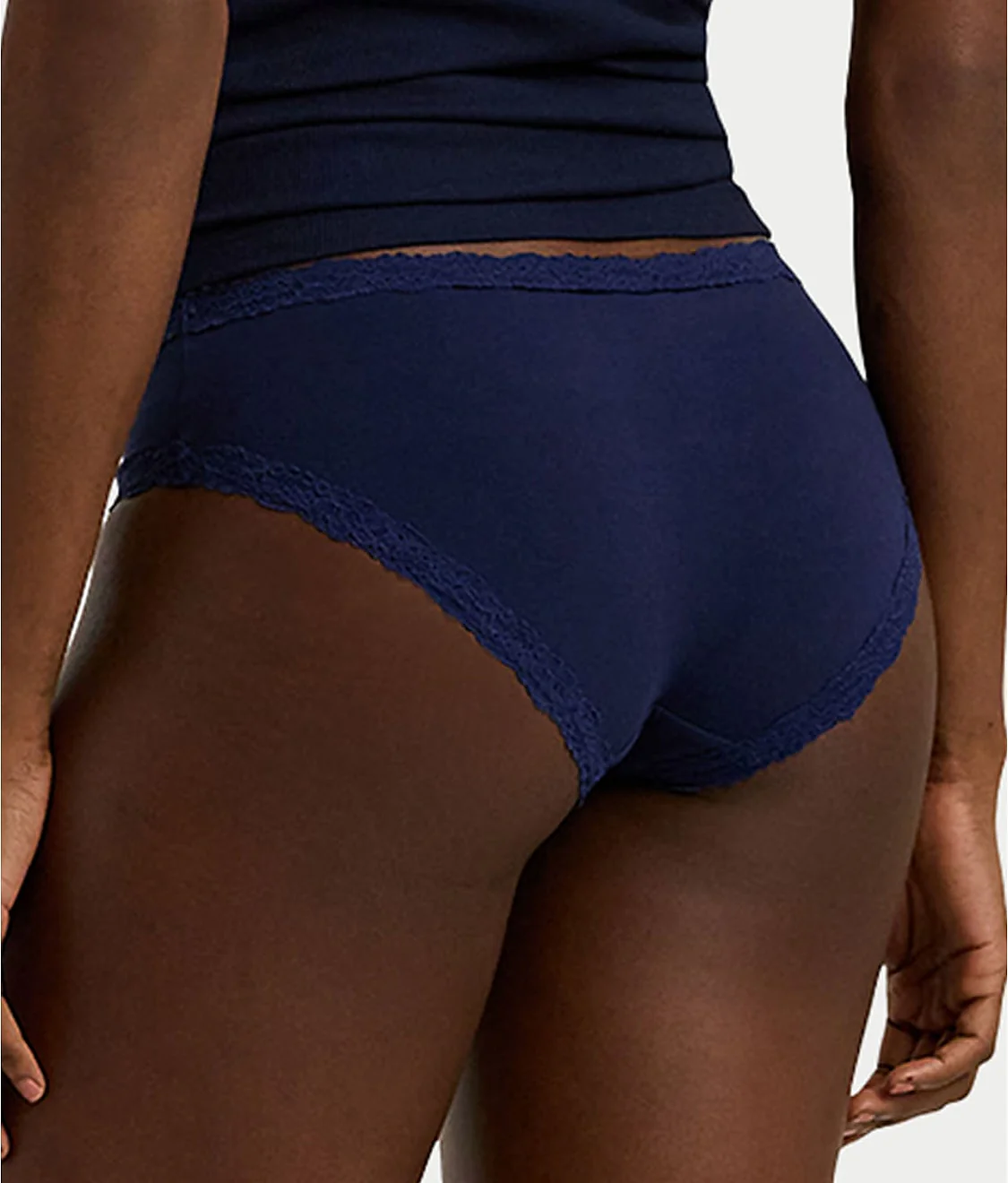 Cotton & Lace Hipster - Image 8