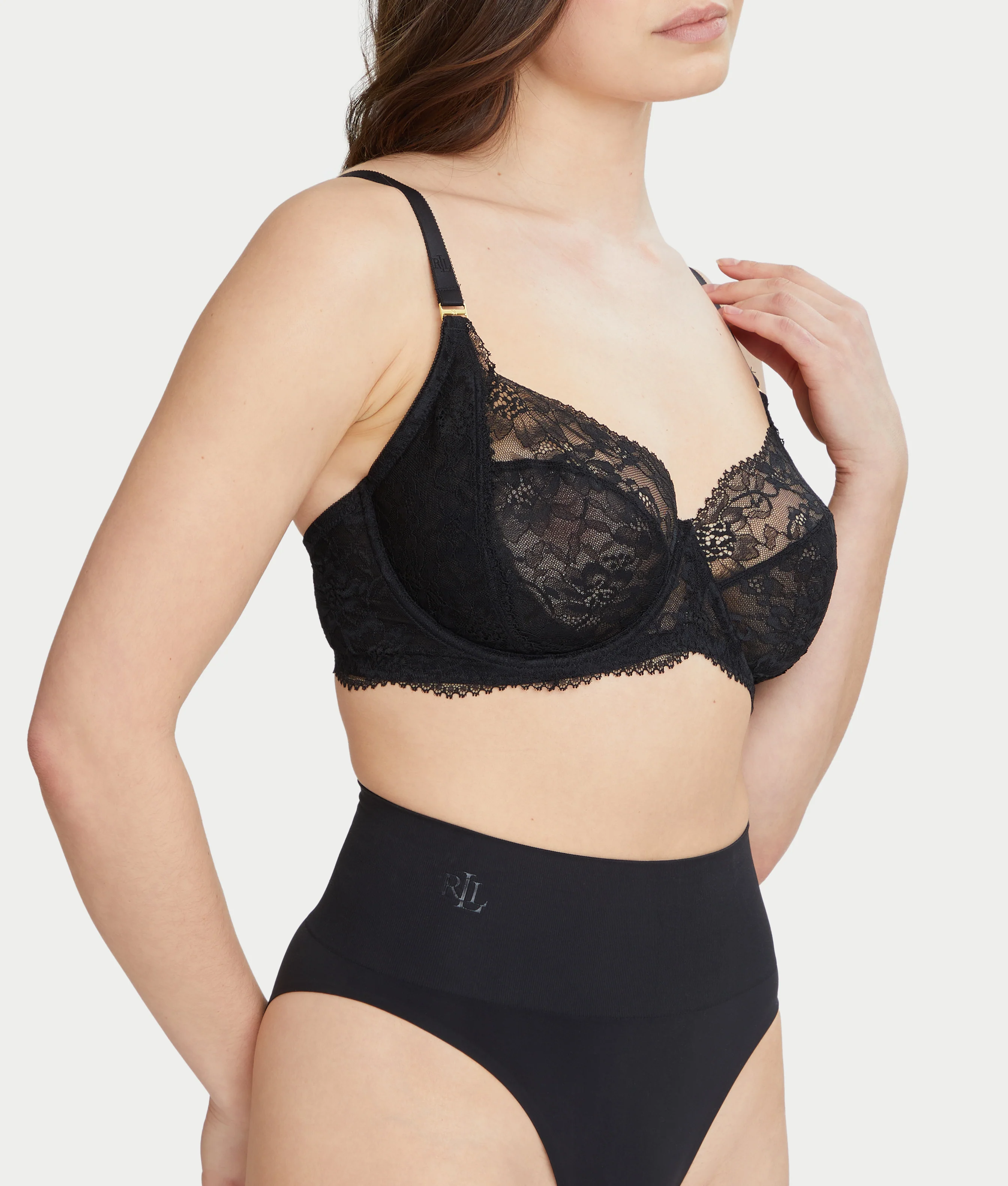 Lace Unlined Full Cup Bra - Image 22