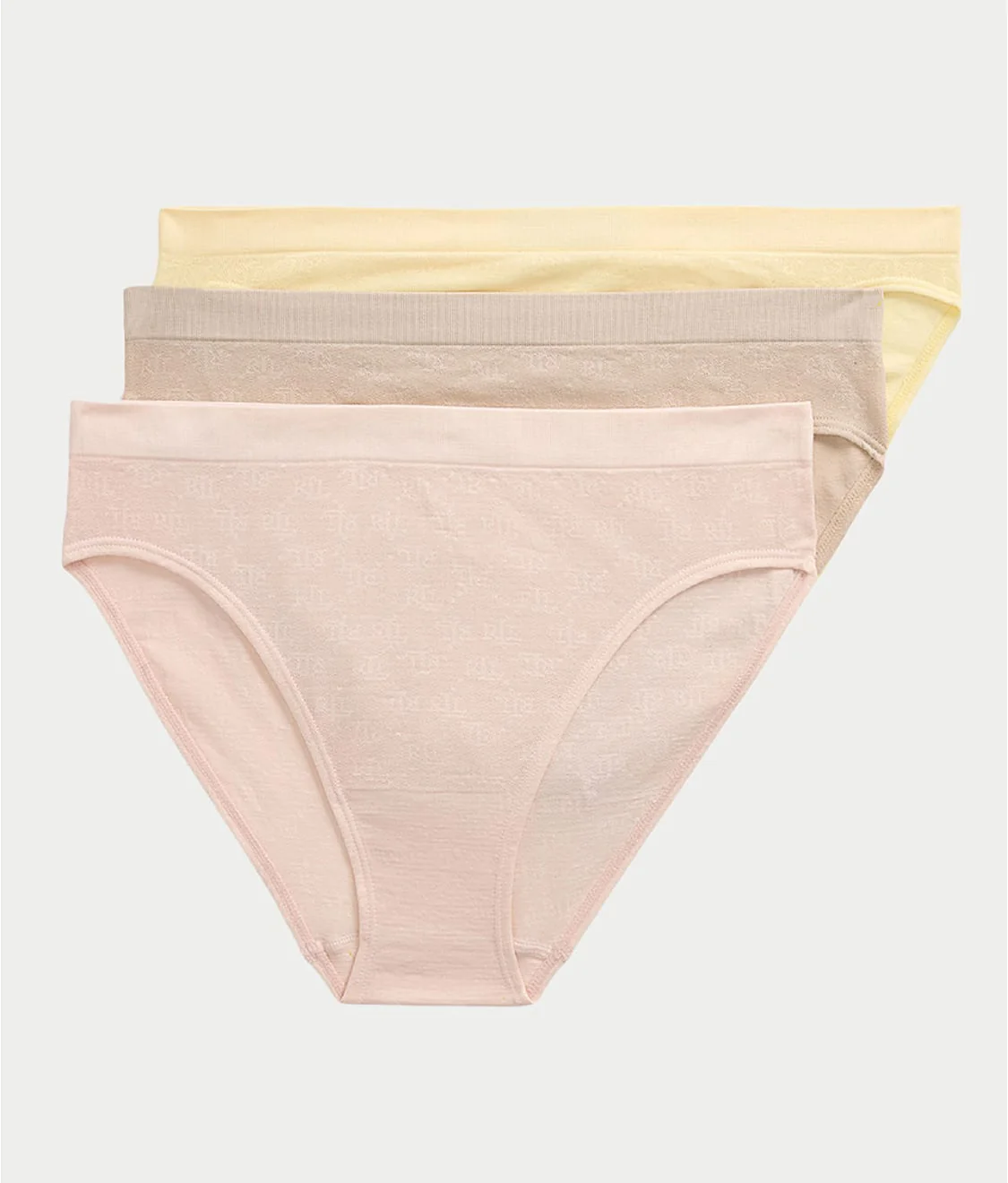 Monogram Mesh Bikini 3-Pack - Image 4