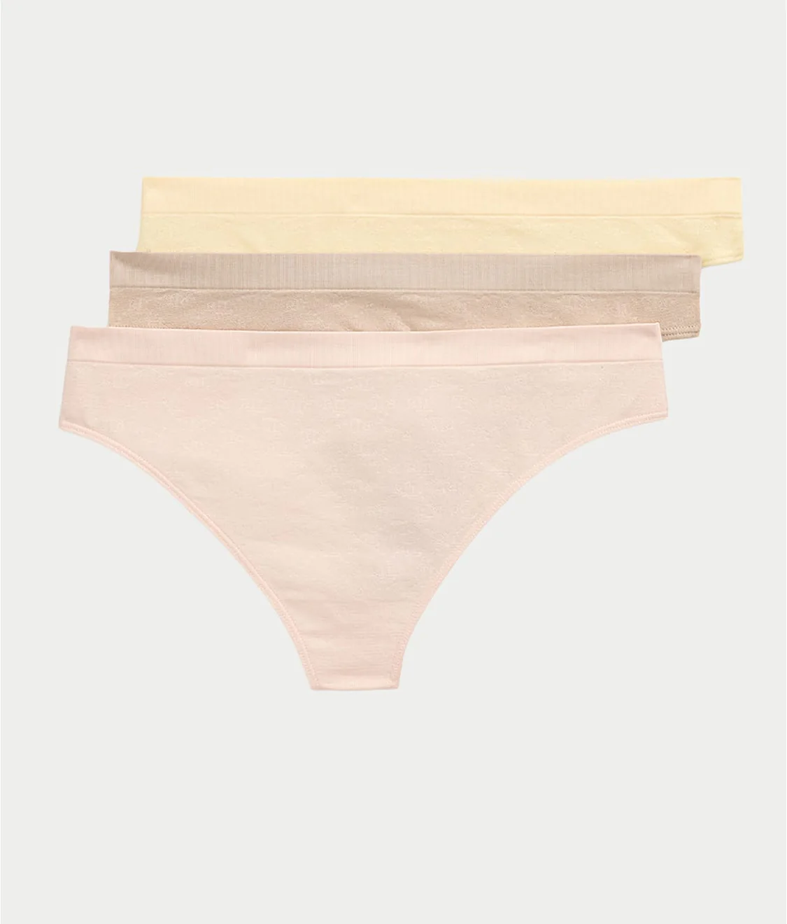 Monogram Mesh Thong 3-Pack - Image 4