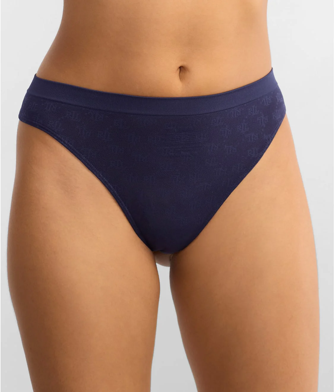 Monogram Mesh Thong - Image 11