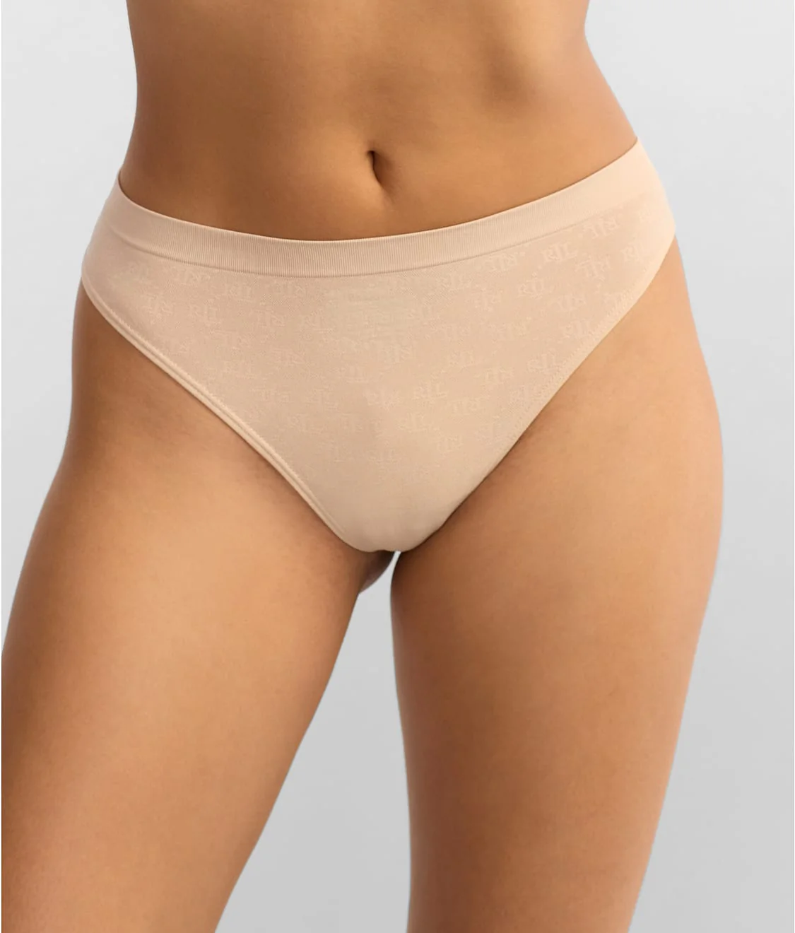 Monogram Mesh Thong - Image 3