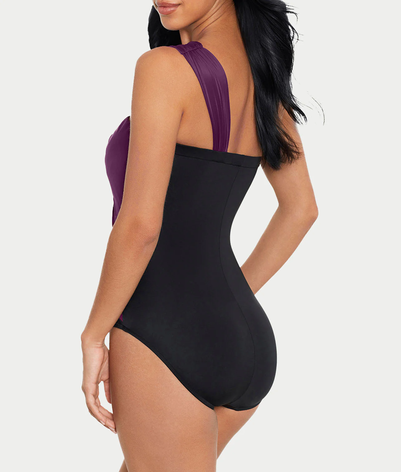 Colorblock Goddess Underwire One-Piece - Image 3