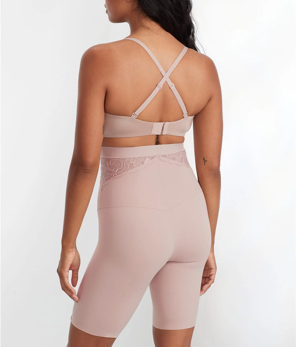 Eco Lace High-Waist Thigh Slimmer - Image 6