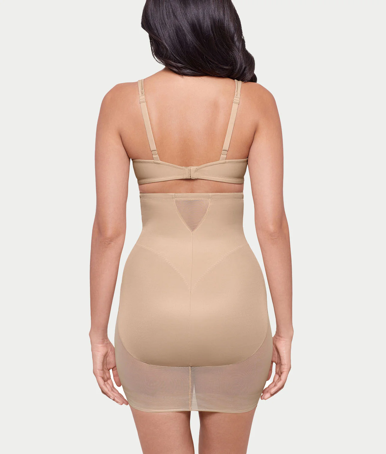 Sexy Sheer Extra Firm Control Sheer Slip Shaper - Image 2