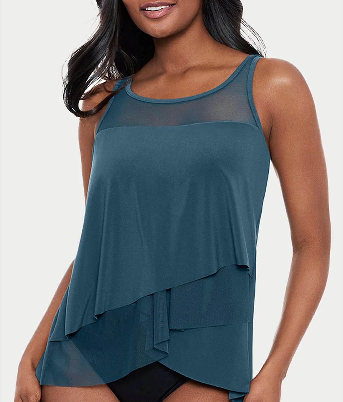 Illusionists Mirage Underwire Tankini Top - Image 12