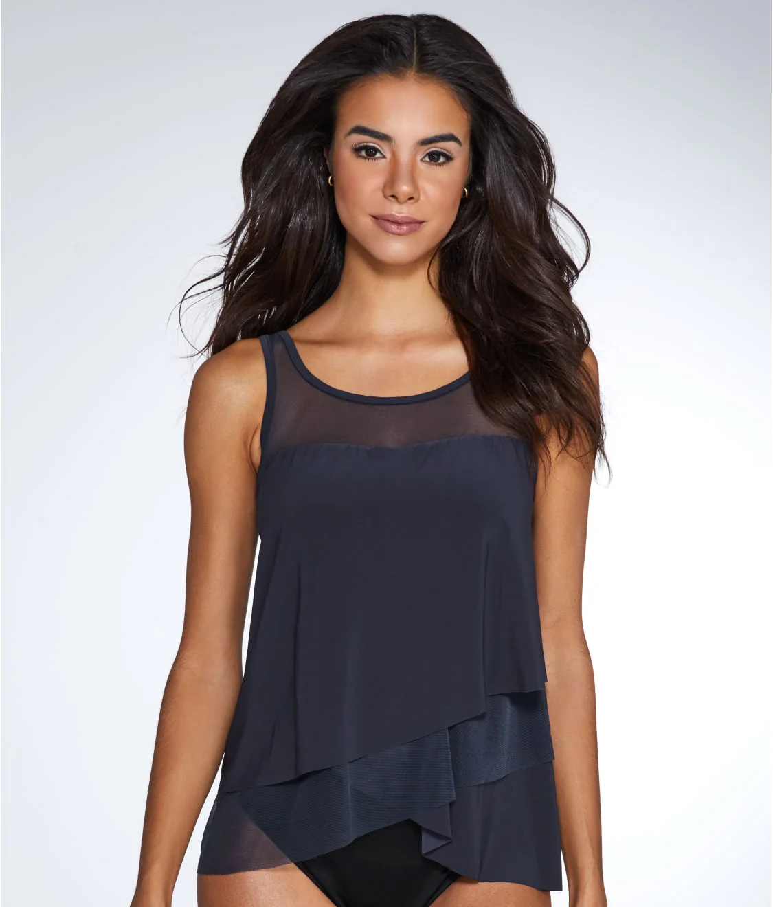 Illusionists Mirage Underwire Tankini Top - Image 14