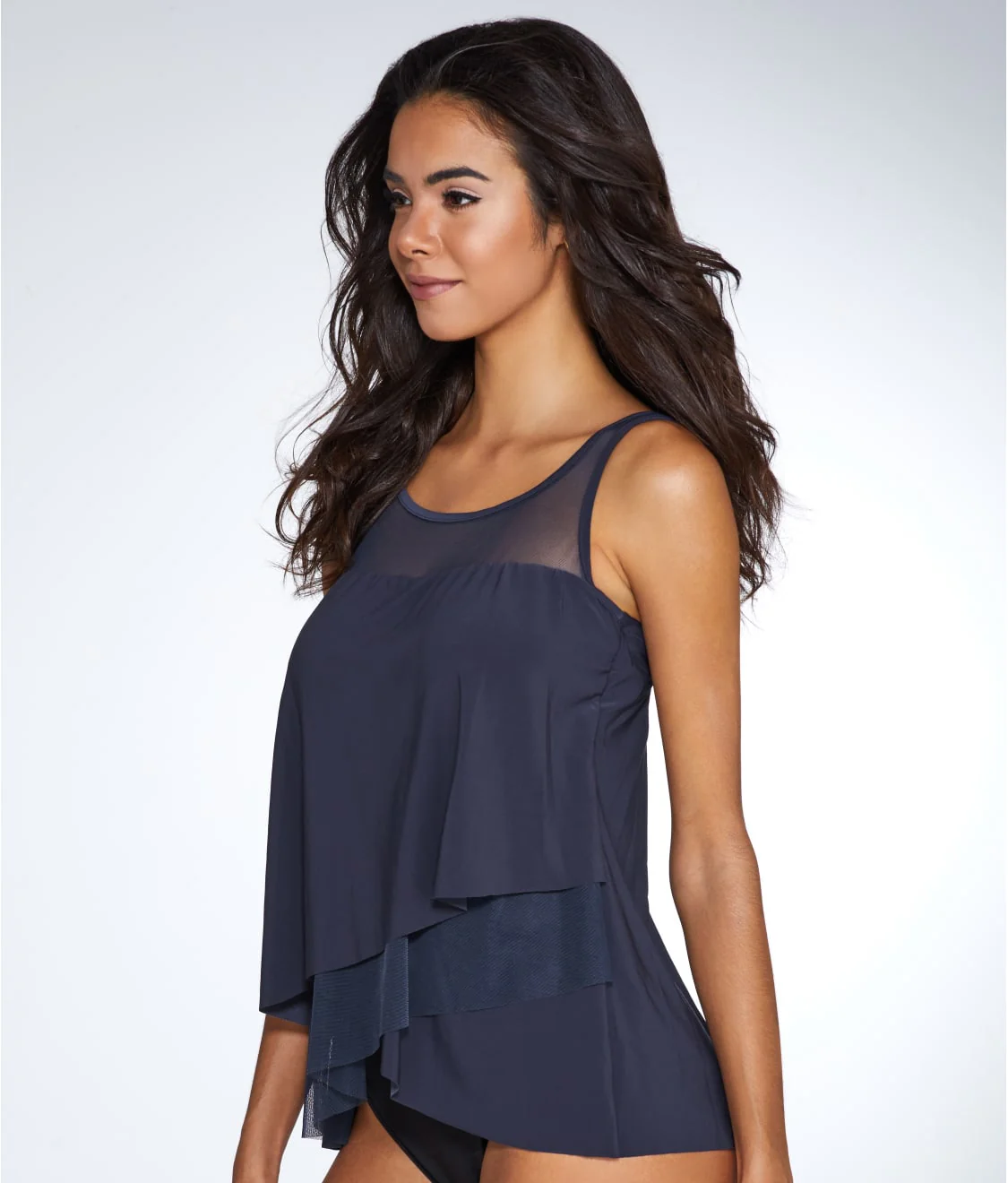 Illusionists Mirage Underwire Tankini Top - Image 16