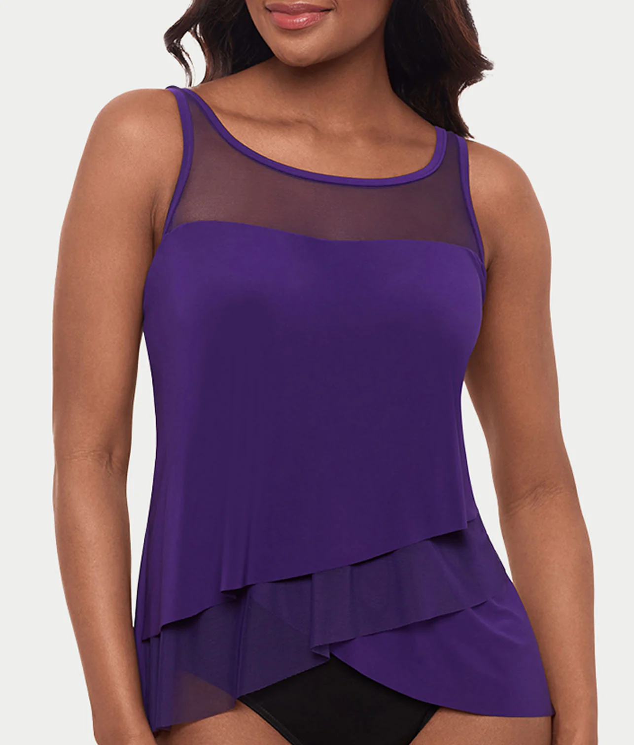 Illusionists Mirage Underwire Tankini Top - Image 4