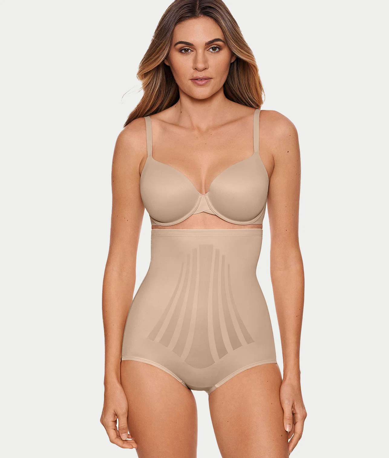 Modern Miracle Lycra FitSense Extra Firm Control High-Waist Brief