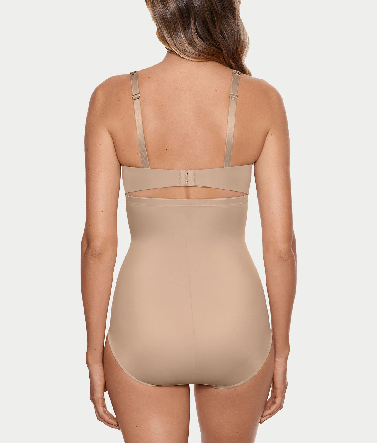 Modern Miracle Lycra FitSense Extra Firm Control High-Waist Brief - Image 2