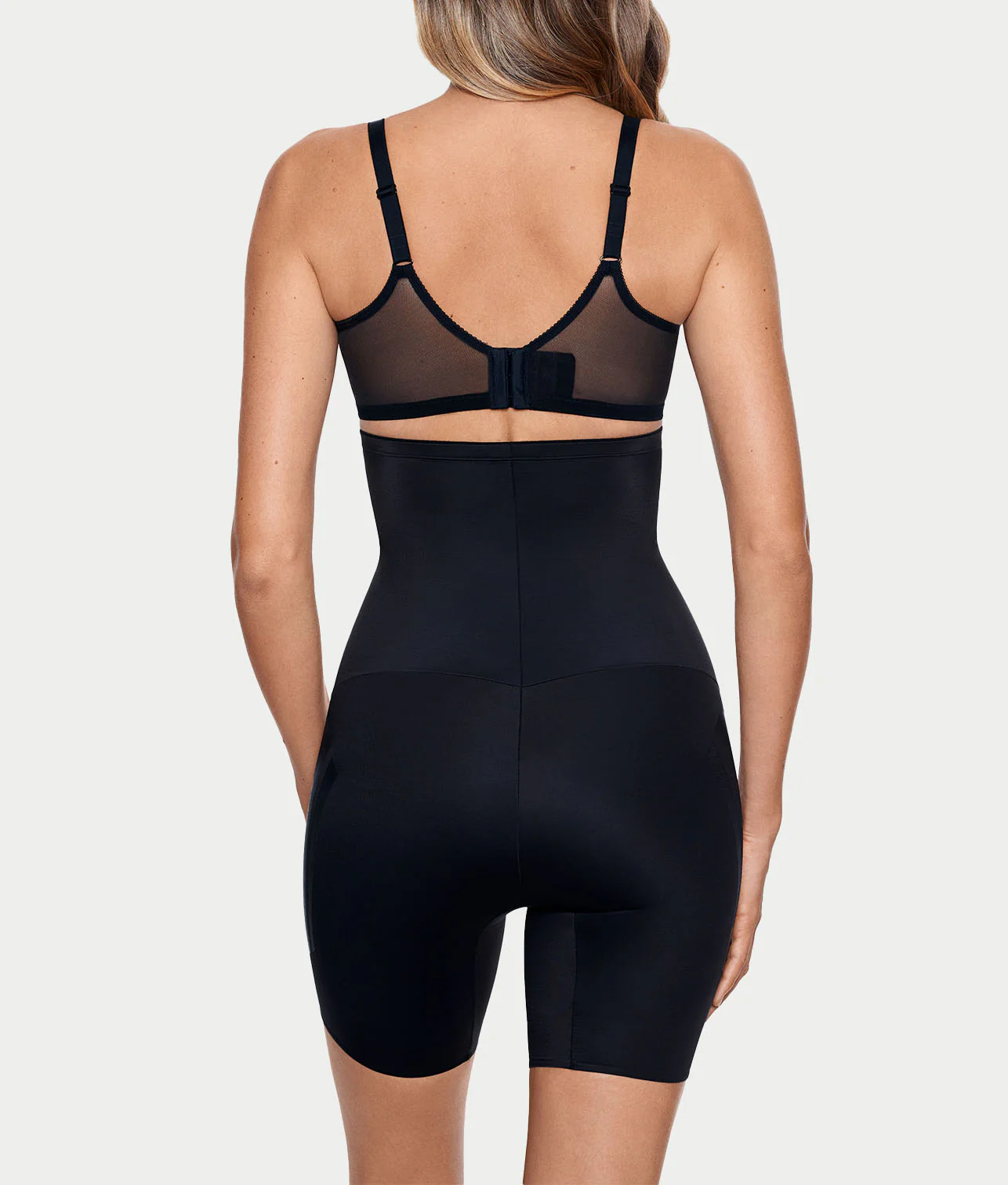 Modern Miracle Lycra FitSense Extra Firm Control High-Waist Thigh Slimmer - Image 2