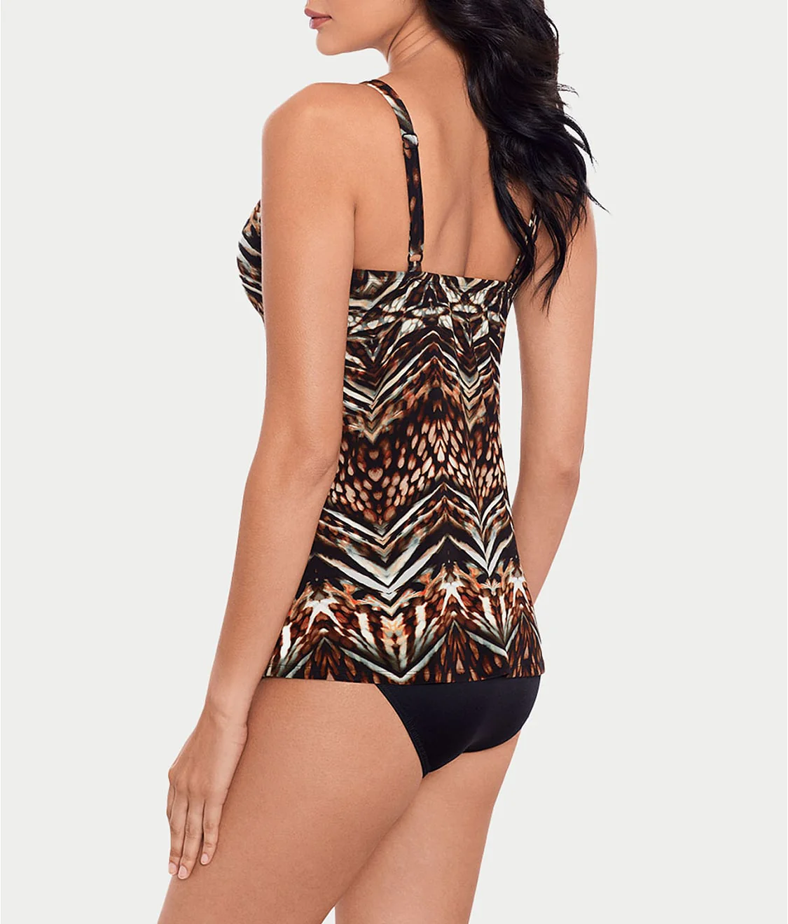 Tribal Tigress Gala Underwire Tankini Top - Image 3