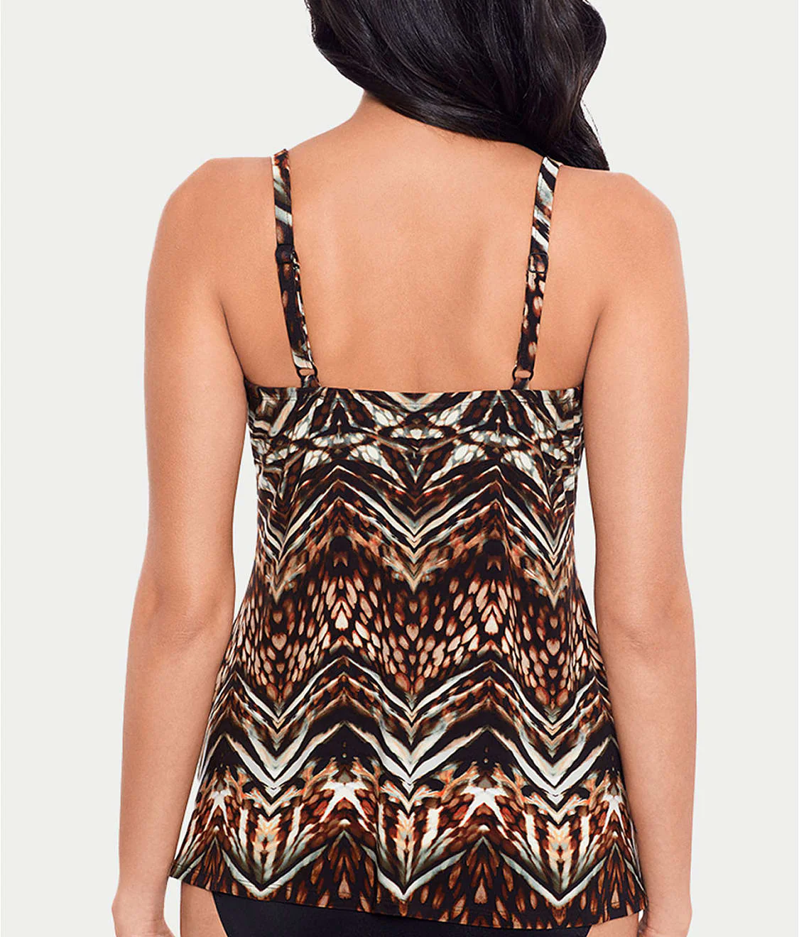 Tribal Tigress Gala Underwire Tankini Top - Image 5