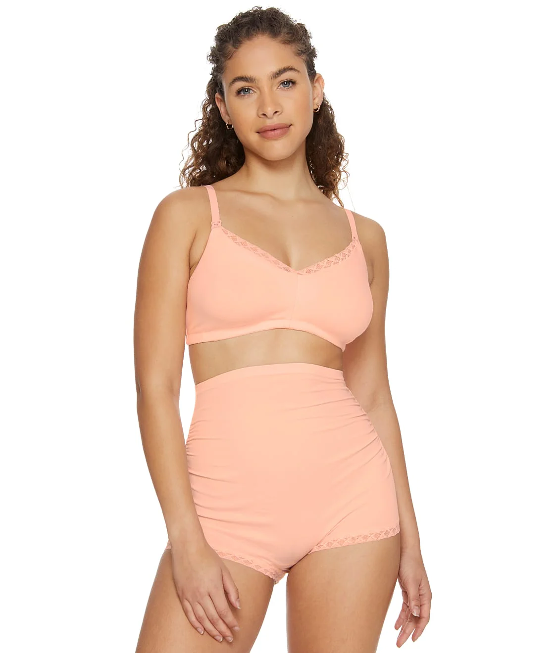 Bliss Cotton Wire-Free Nursing Bra - Image 5