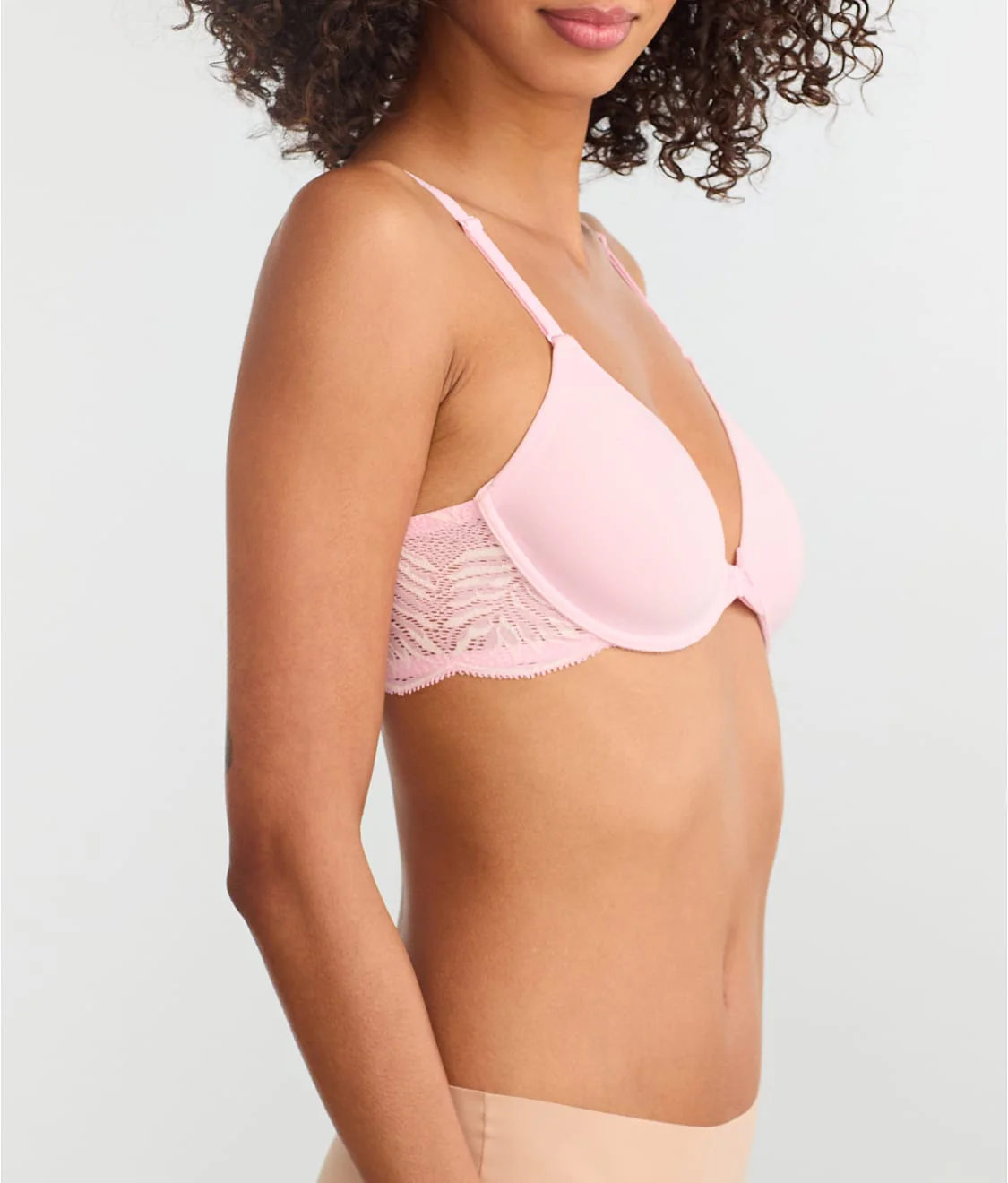 Lush Front-Close T-Shirt Bra - Image 12